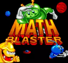 Image n° 1 - screenshots  : Math Blaster - Episode 1
